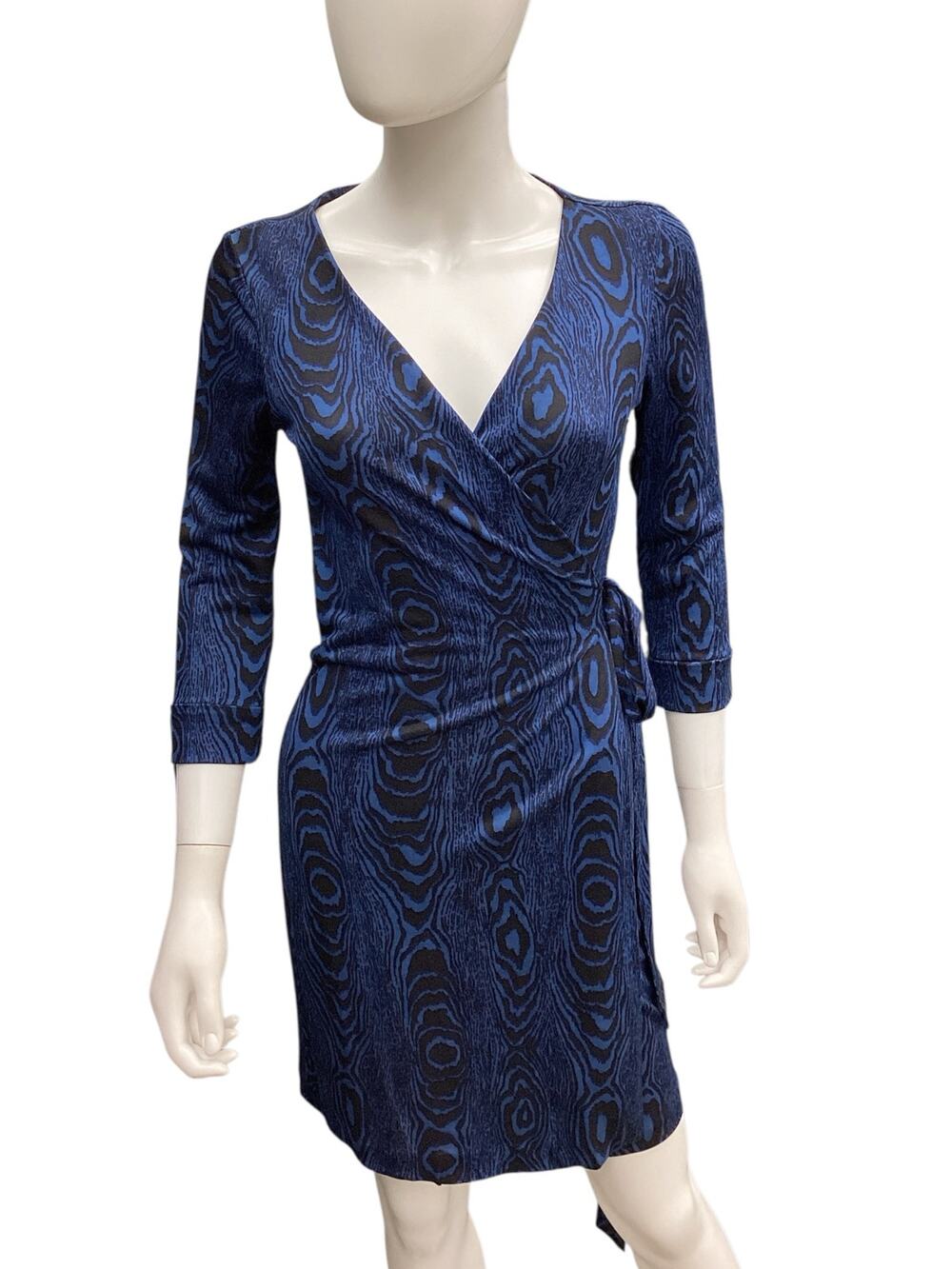 Diane Von Furstenberg Silk Wrap Dress